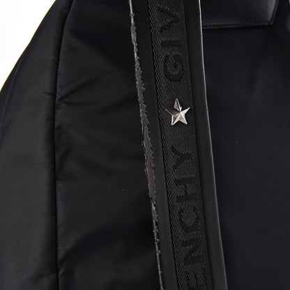 Givenchy Nylon Calfskin Bull Skull Backpack Black 11 of 14