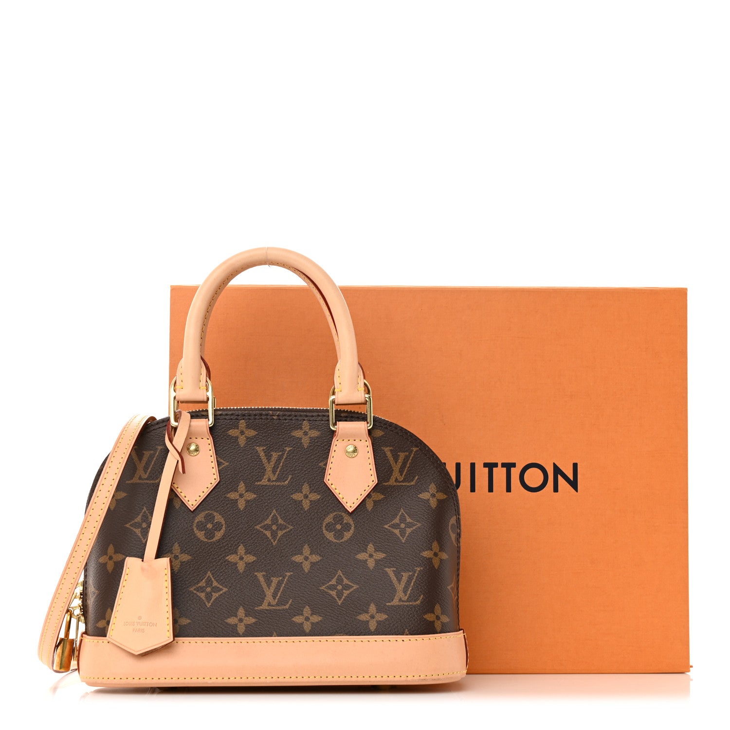 Louis Vuitton Monogram Alma BB 17 of 17