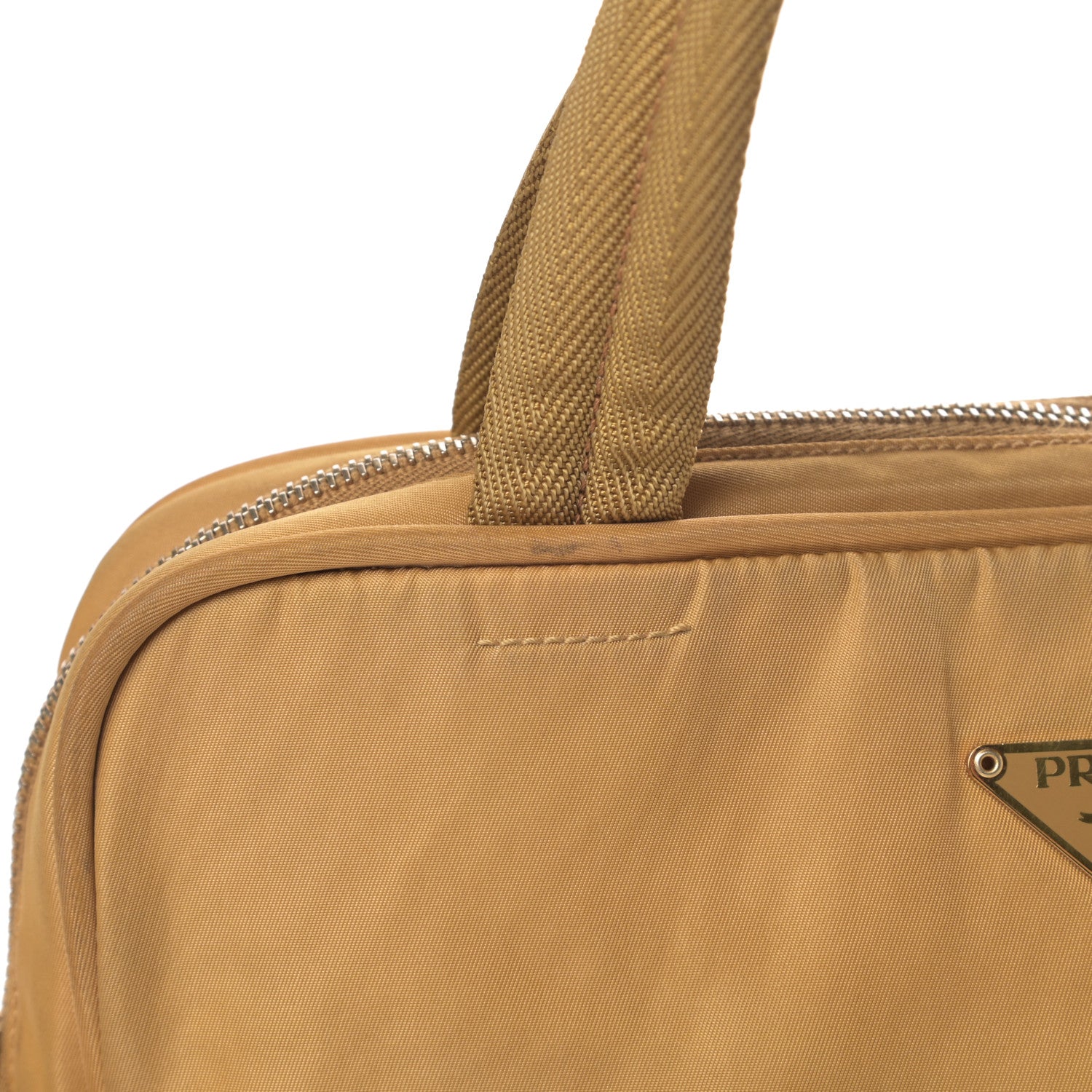 Prada Tessuto Nylon Top Handle Bag 14 of 16