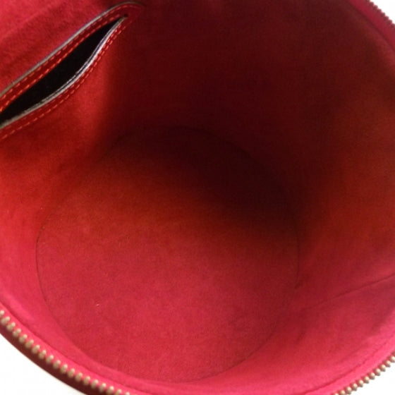Louis Vuitton Epi Cannes Castillan Red 7 of 9
