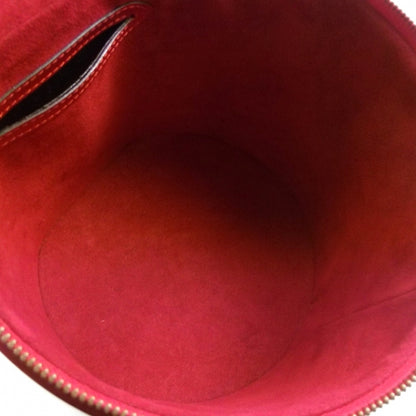 Louis Vuitton Epi Cannes Castillan Red 7 of 9