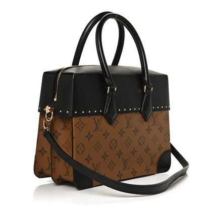Louis Vuitton Reverse Monogram City Malle MM 3 of 11