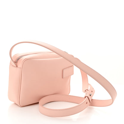 Salvatore Ferragamo Calfskin Gancio Small Archive Camera Case Nylund Pink 3 of 10