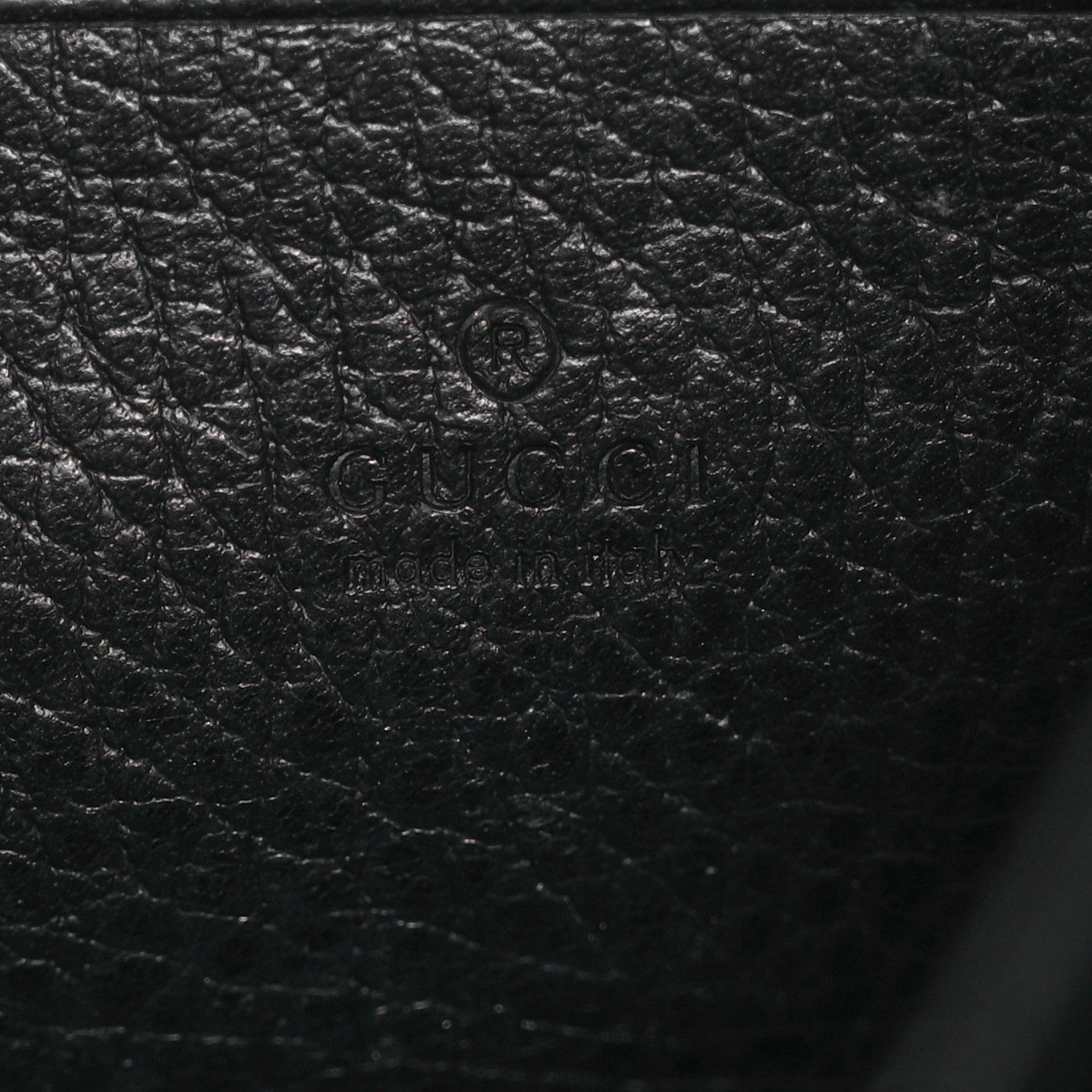 Gucci Calfskin Mini Dionysus Chain Wallet Black 11 of 17