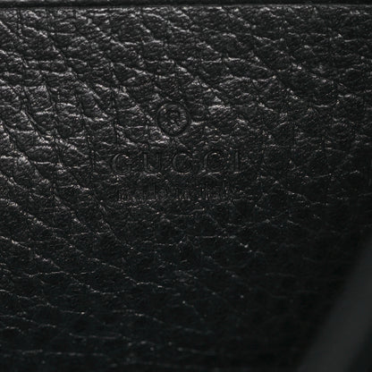 Gucci Calfskin Mini Dionysus Chain Wallet Black 11 of 17