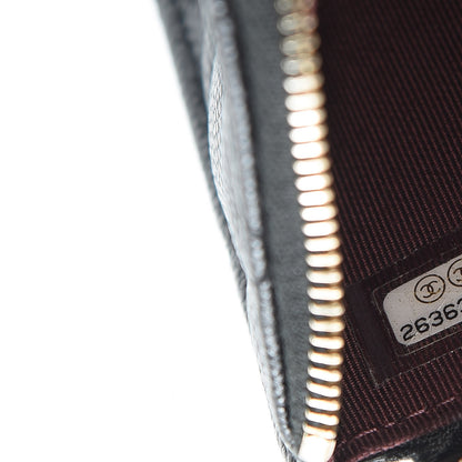 Chanel Caviar Quilted Classic Zip Pouch Black 7 of 12