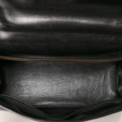 Hermes Box Kelly Retourne 28 Black 4 of 12