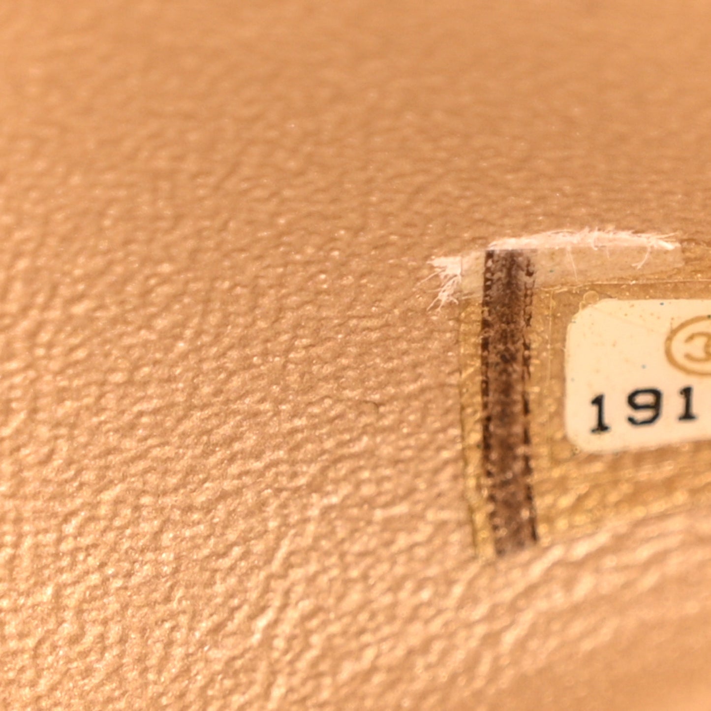 Metallic Calfskin Quilted 2.55 Reissue 226 Flap Gold