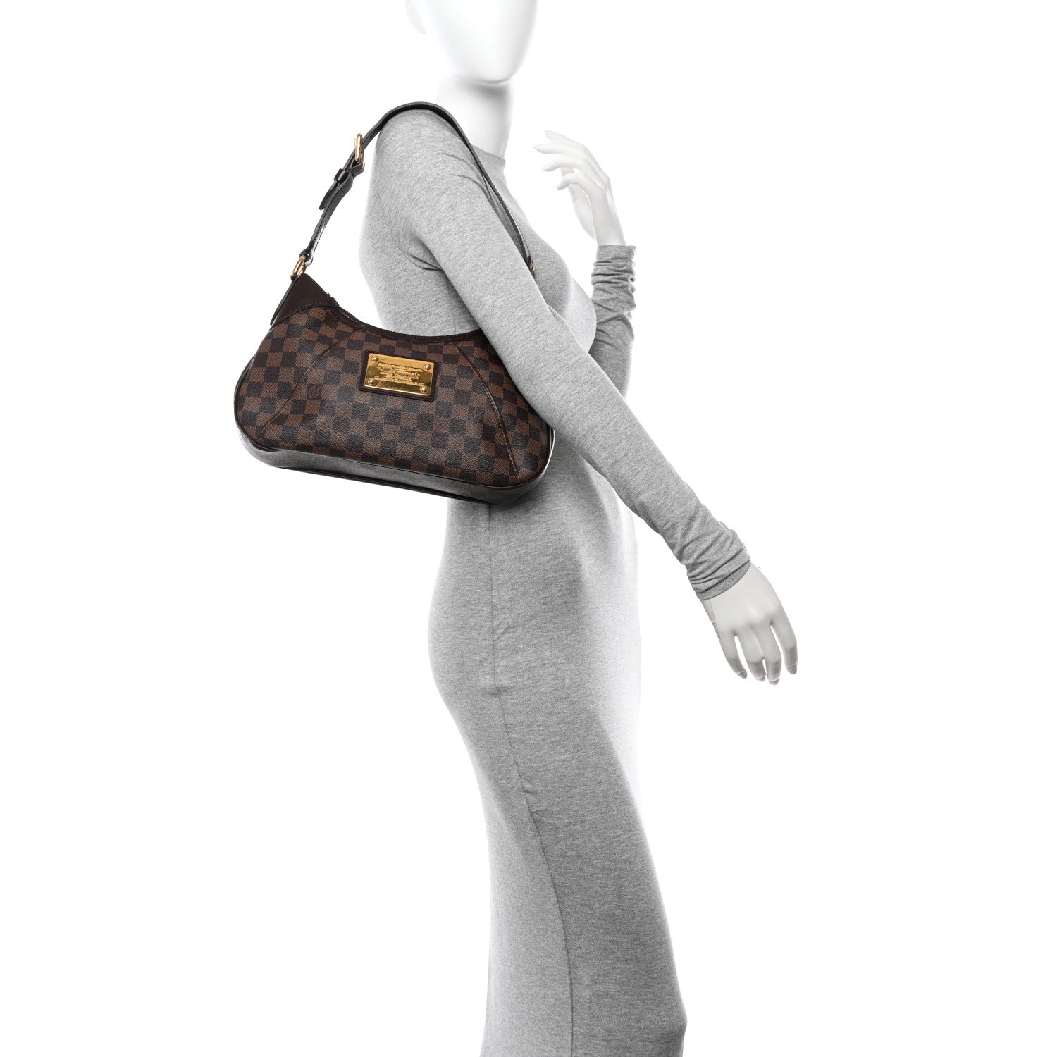 Louis Vuitton Damier Ebene Thames PM 2 of 12