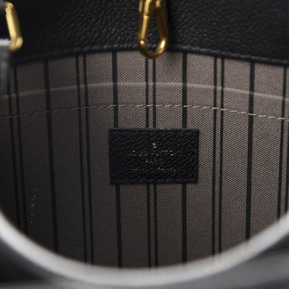 Louis Vuitton Empreinte Montaigne MM Black 9 of 13