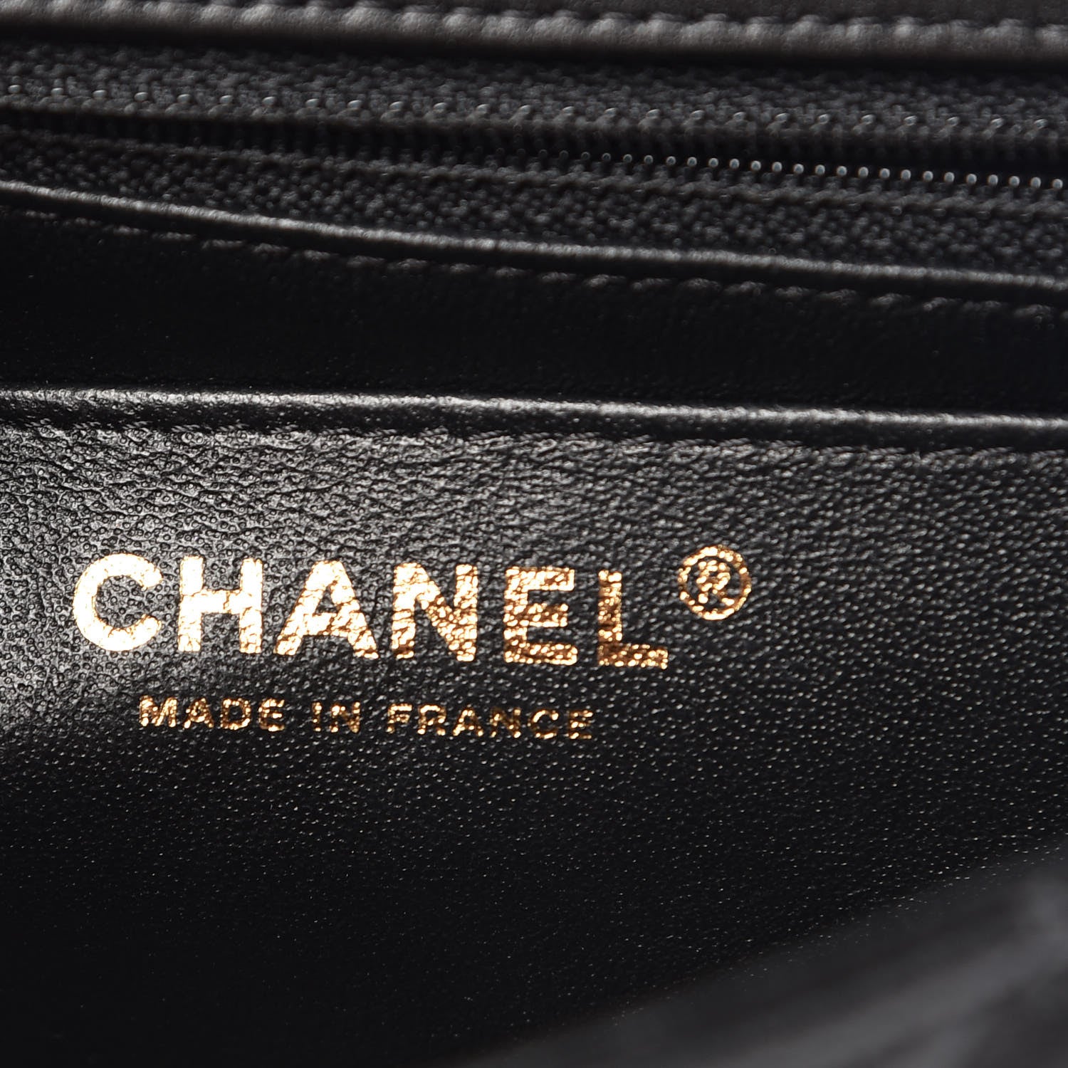 Chanel Lambskin Quilted Mini Rectangular Flap Black 7 of 11