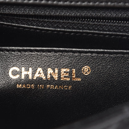 Chanel Lambskin Quilted Mini Rectangular Flap Black 7 of 11
