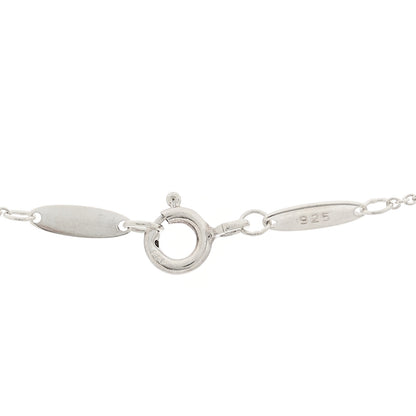 Tiffany Sterling Silver 12mm Elsa Peretti Cross Pendant Necklace 4 of 6