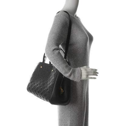 Louis Vuitton Empreinte Montaigne MM Black 2 of 8