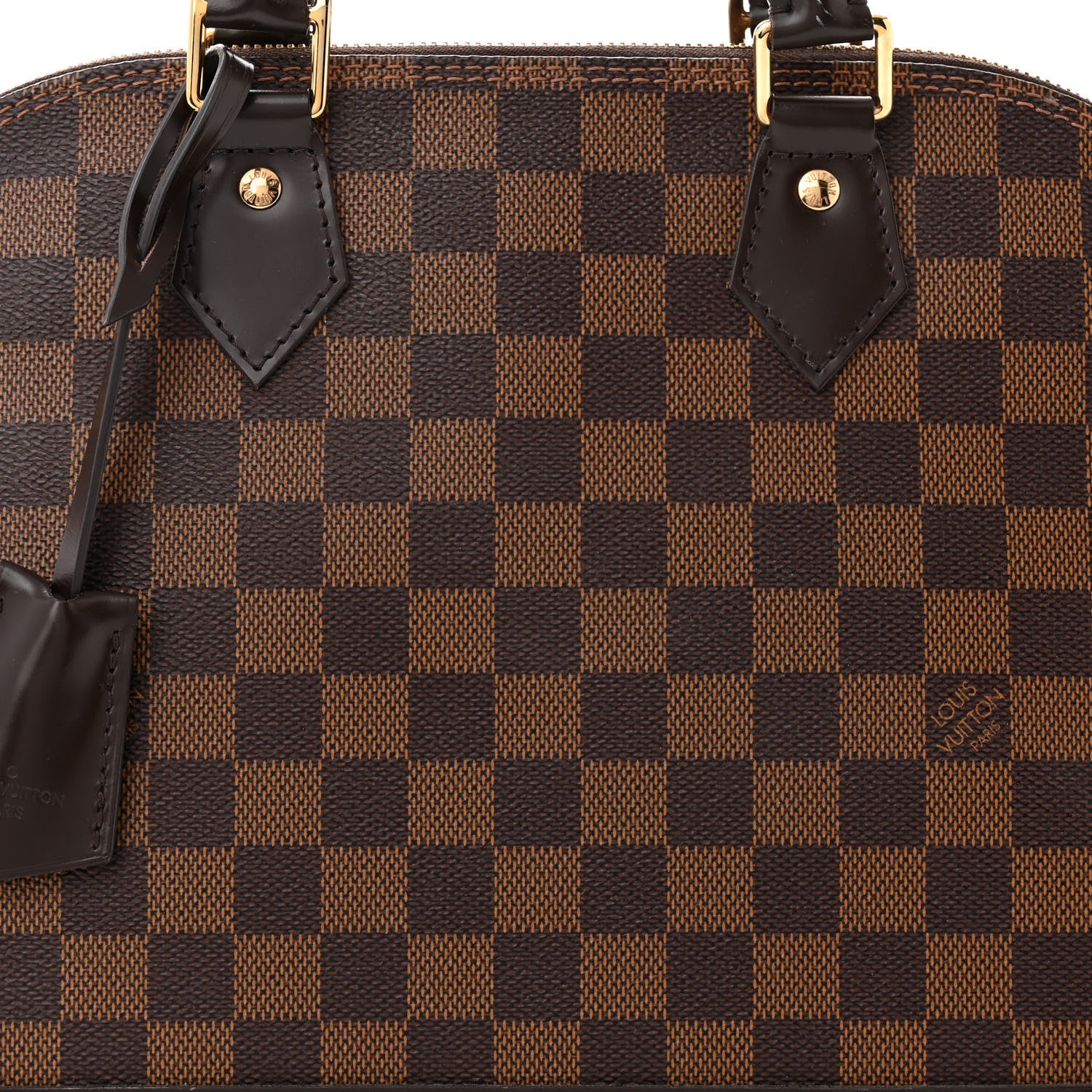 Louis Vuitton Damier Ebene Alma PM 8 of 12