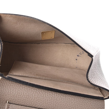 Chloe Grained Lambskin Drew Shoulder Bag Motty Grey 5 of 14