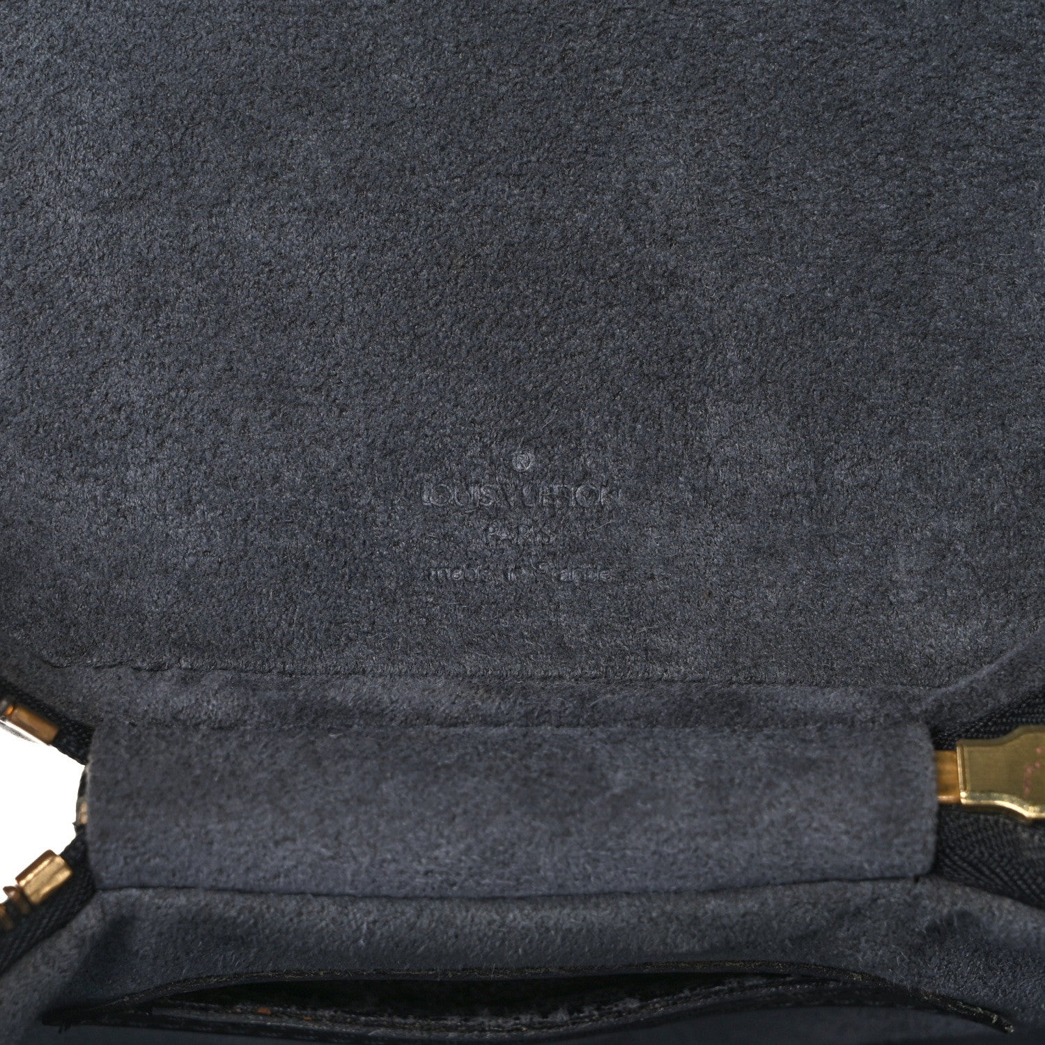 Louis Vuitton Epi Cannes Black 6 of 13