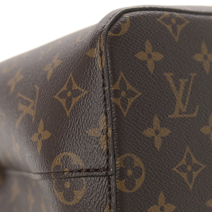 Louis Vuitton Monogram Neonoe MM Black 9 of 10