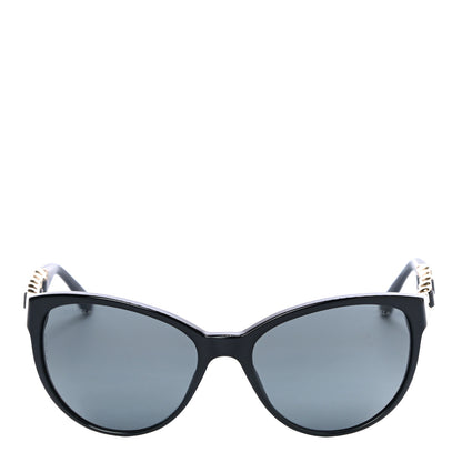 Chanel CC Chain Sunglasses 5215Q Black 4 of 8