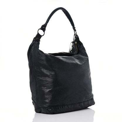 Balenciaga Agneau Classic Hardware Day Hobo Black 4 of 25