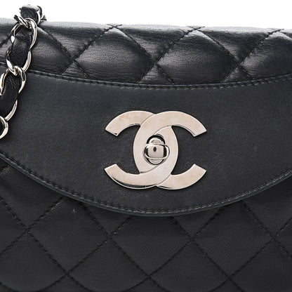 Chanel Lambskin Quilted Small Single Flap Black 10 of 10
