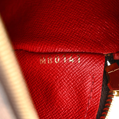 Louis Vuitton Damier Ebene Papillon 30 9 of 14