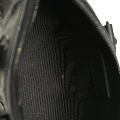 Louis Vuitton Monogram Seal Keepall XS Black 10 of 11
