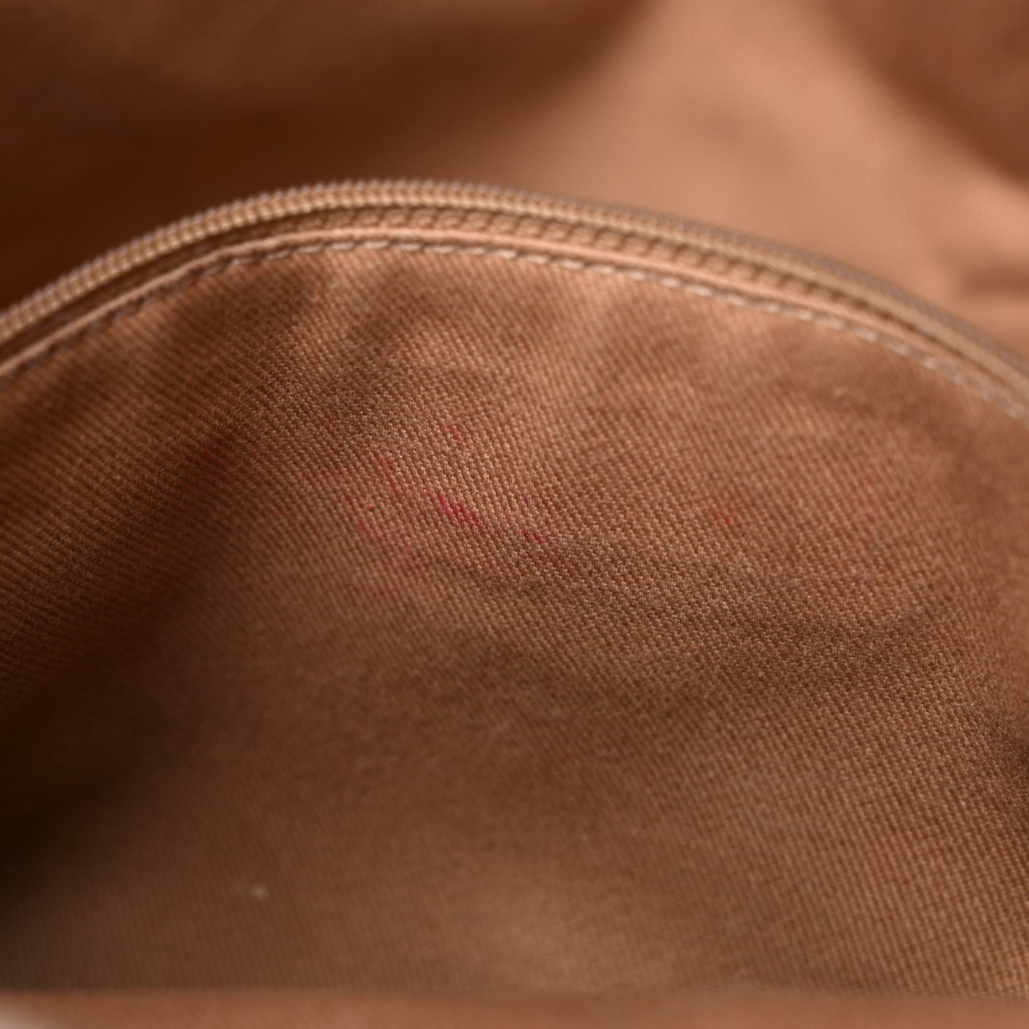 Canvas Small Deauville Tote Beige