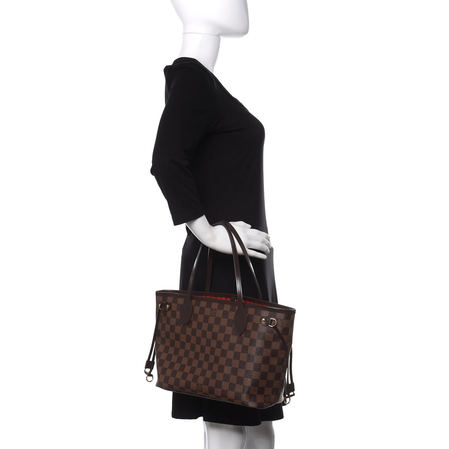 Louis Vuitton Damier Ebene Neo Neverfull PM 2 of 10