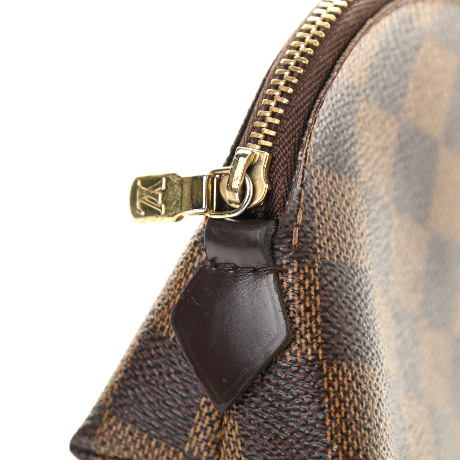 Louis Vuitton Damier Ebene Cosmetic Pouch 16 of 16