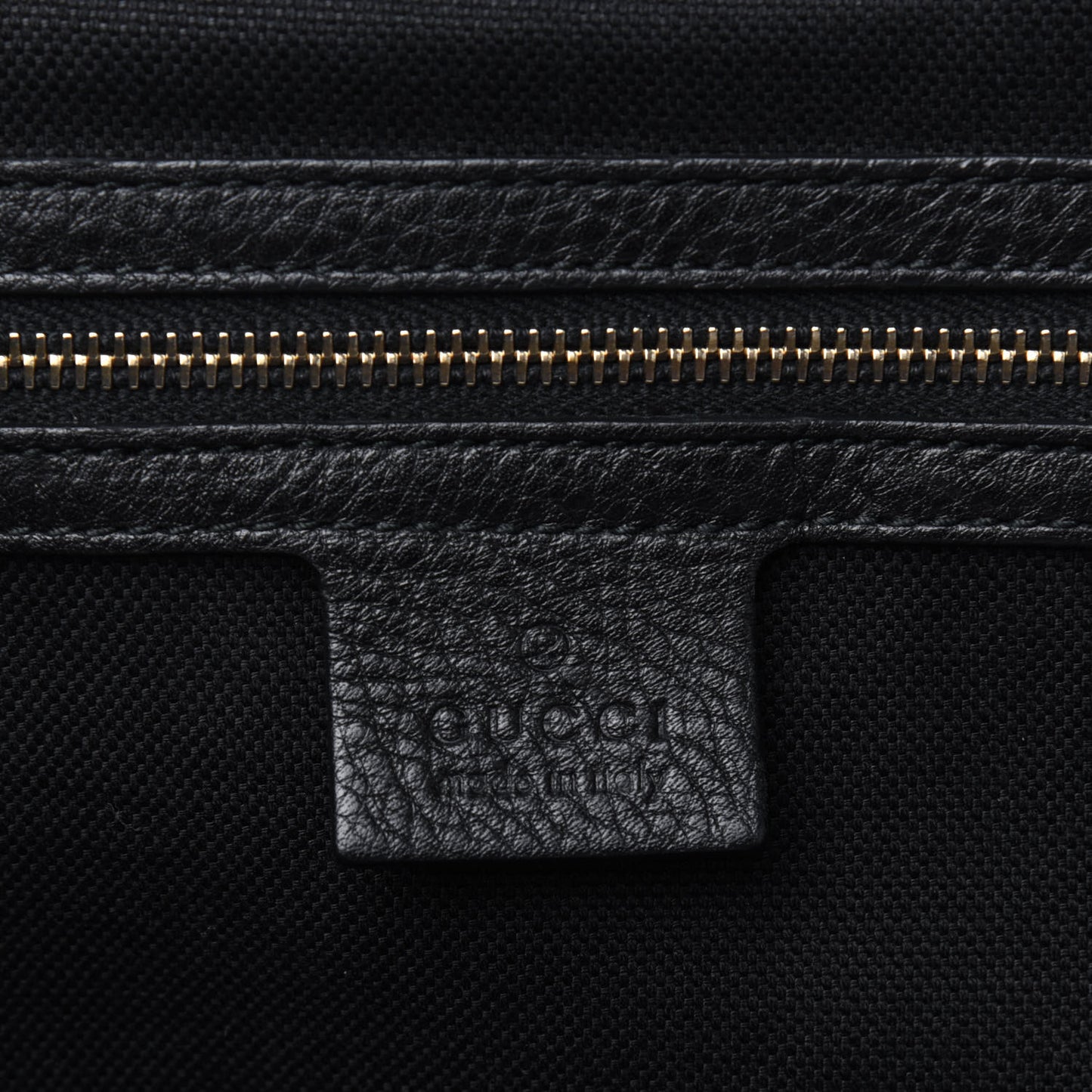 Calfskin Medium Emily Shoulder Bag Black