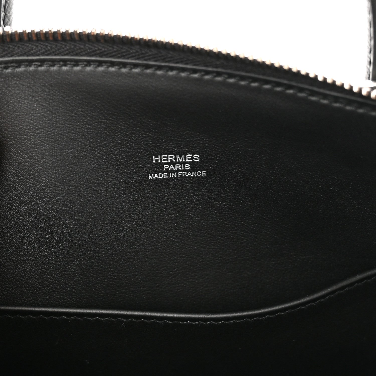 Hermes Epsom 1923 Bolide 25 Black 6 of 10