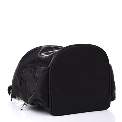 Prada Re-Nylon Saffiano Pet Carrier Backpack Black 3 of 9