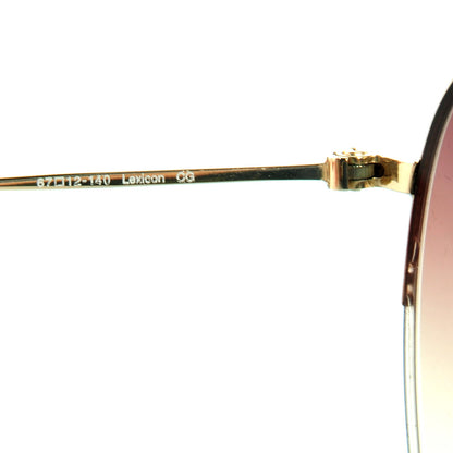 Oliver Peoples Lexicon Aviator Sunglasses 5 of 7