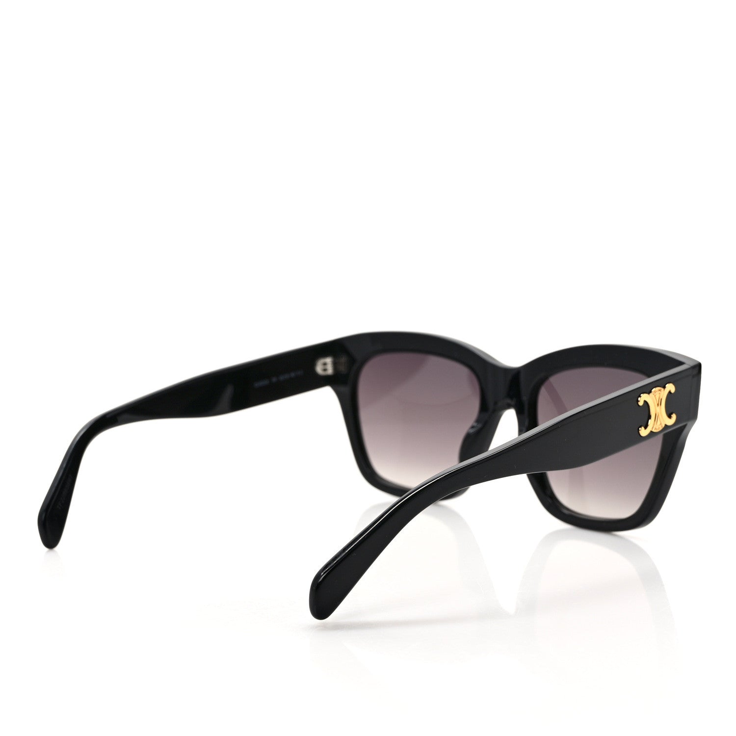 Celine Acetate Sunglasses CL40253I Black 4 of 7