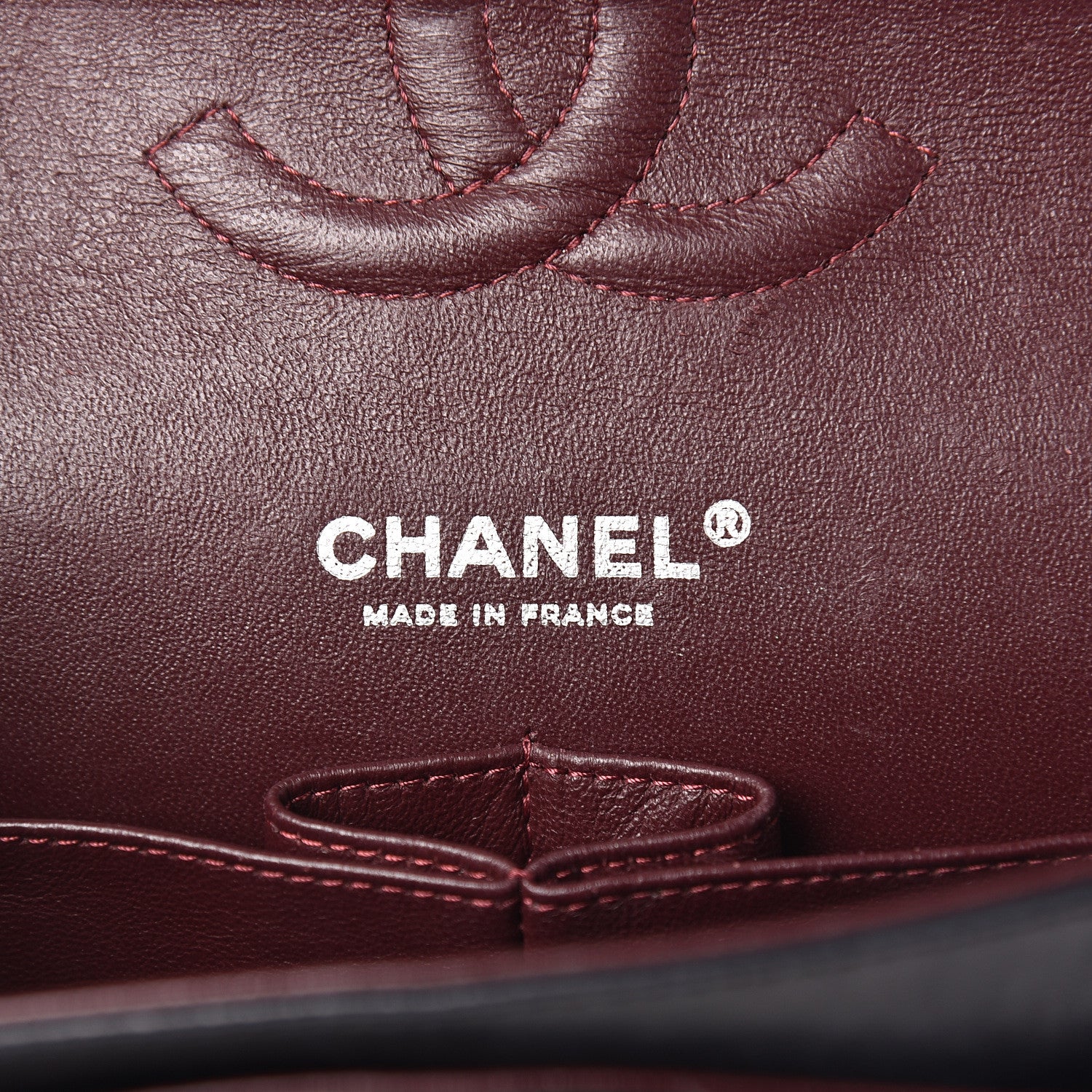 Chanel Lambskin Quilted Medium Double Flap Black 6 of 12