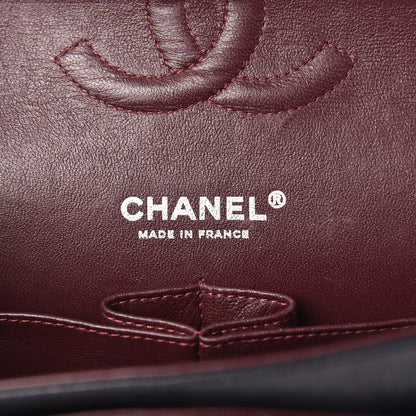 Chanel Lambskin Quilted Medium Double Flap Black 6 of 12