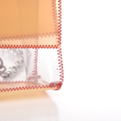 Chanel PVC Stitched Flap Beige Pink 18 of 18