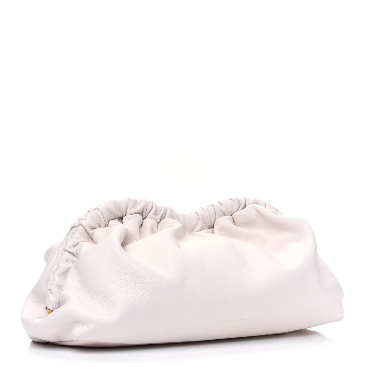 Mansur Gavriel Lambskin Cloud Clutch Apple Blossom 2 of 4