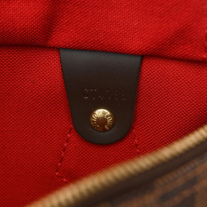 Louis Vuitton Damier Ebene Speedy 25 6 of 10