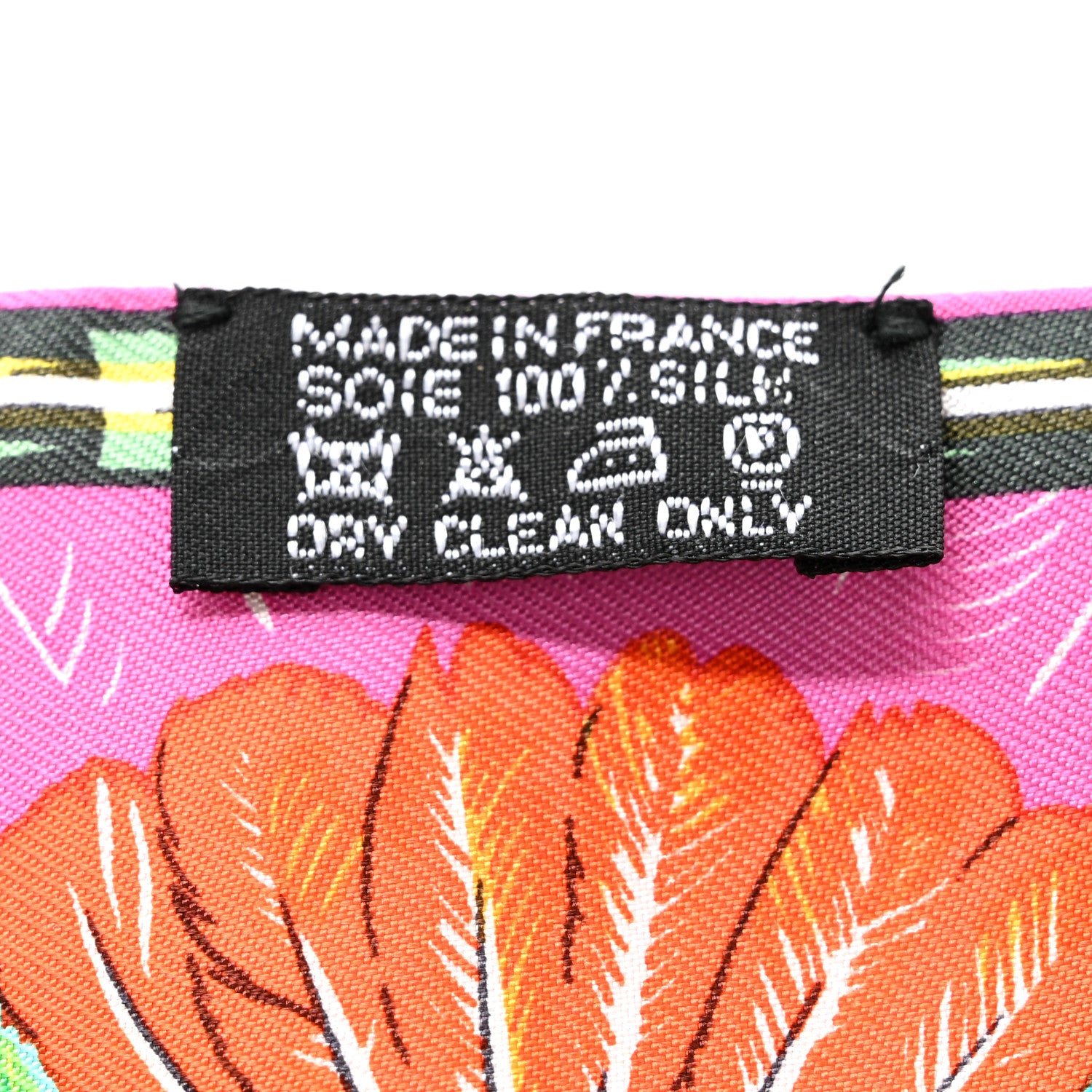 Hermes Silk Brazil Twilly 3 of 5
