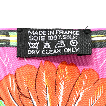 Hermes Silk Brazil Twilly 3 of 5