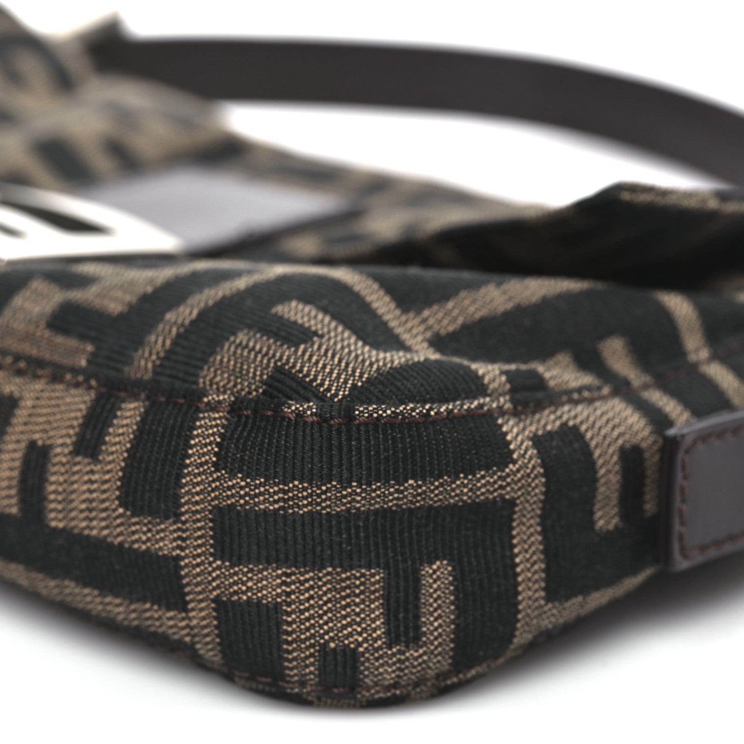 Fendi Zucca Baguette Tobacco 9 of 12