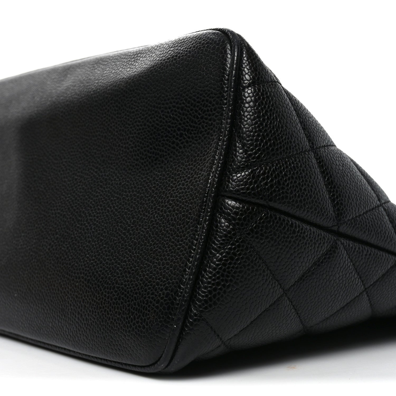 Chanel Caviar Quilted Medallion Tote Black 10 of 10