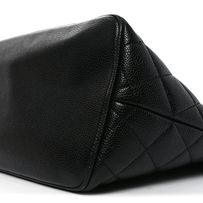 Chanel Caviar Quilted Medallion Tote Black 10 of 10