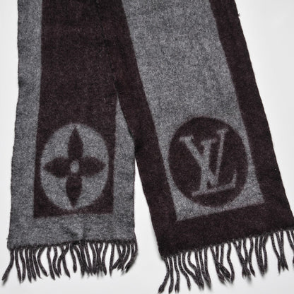 Louis Vuitton Lambswool Angora Cardiff Scarf 4 of 5