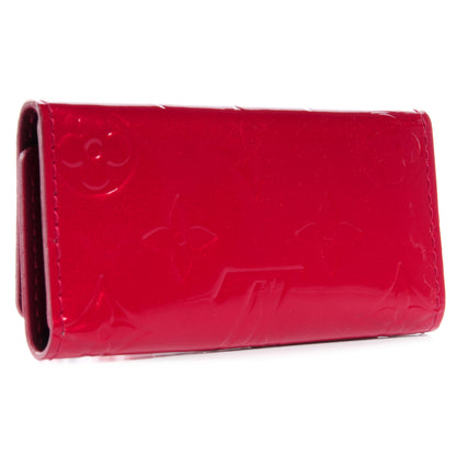 Louis Vuitton Vernis Multicles 4 Key Holder Pomme D'Amour 3 of 7