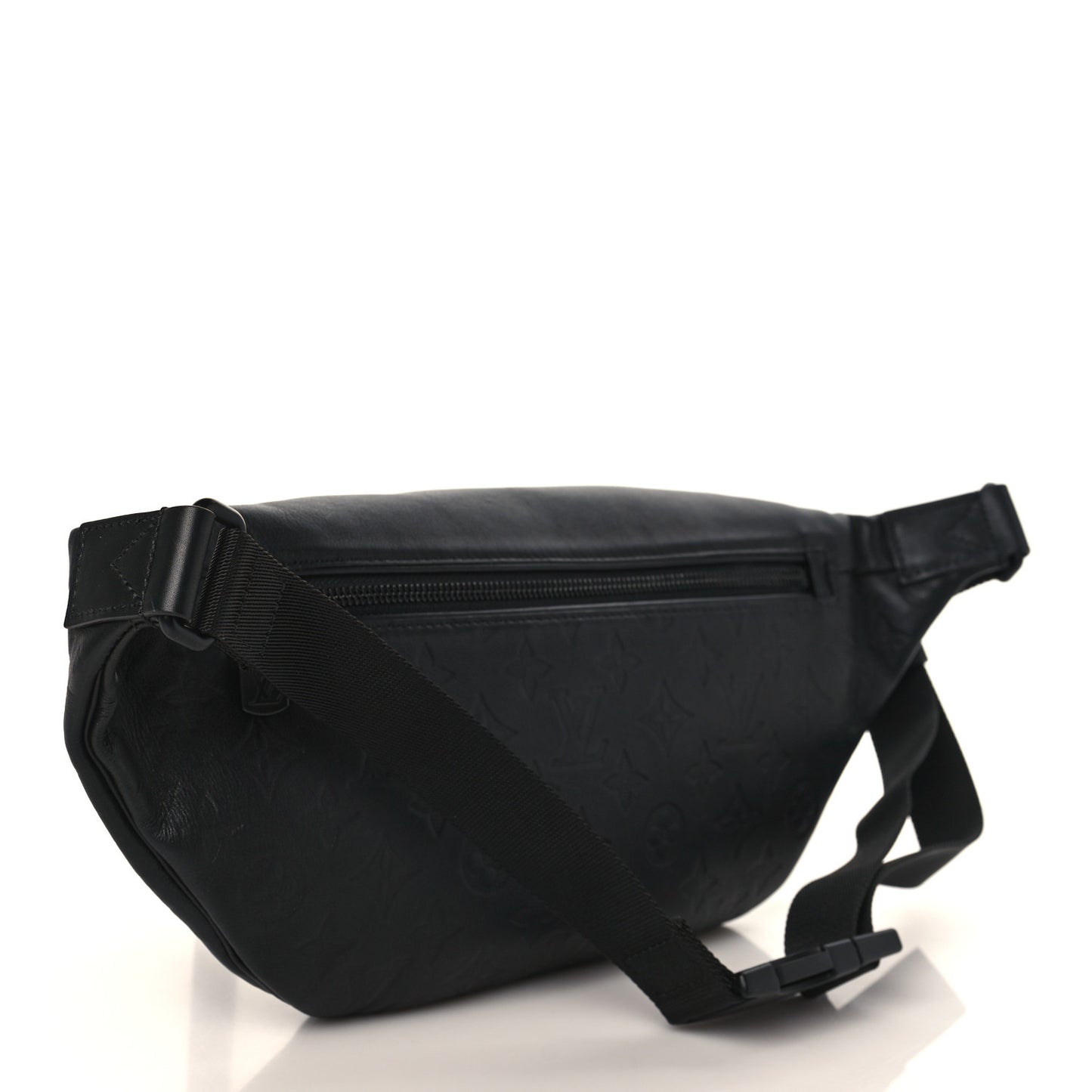 Calfskin Monogram Shadow Discovery Bumbag Black