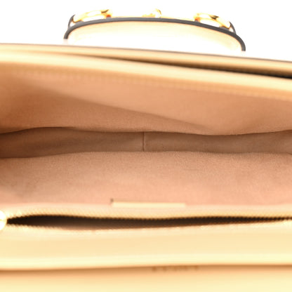 Gucci Azalea Calfskin Horsebit 1955 Shoulder Bag Bubble Tea 5 of 17