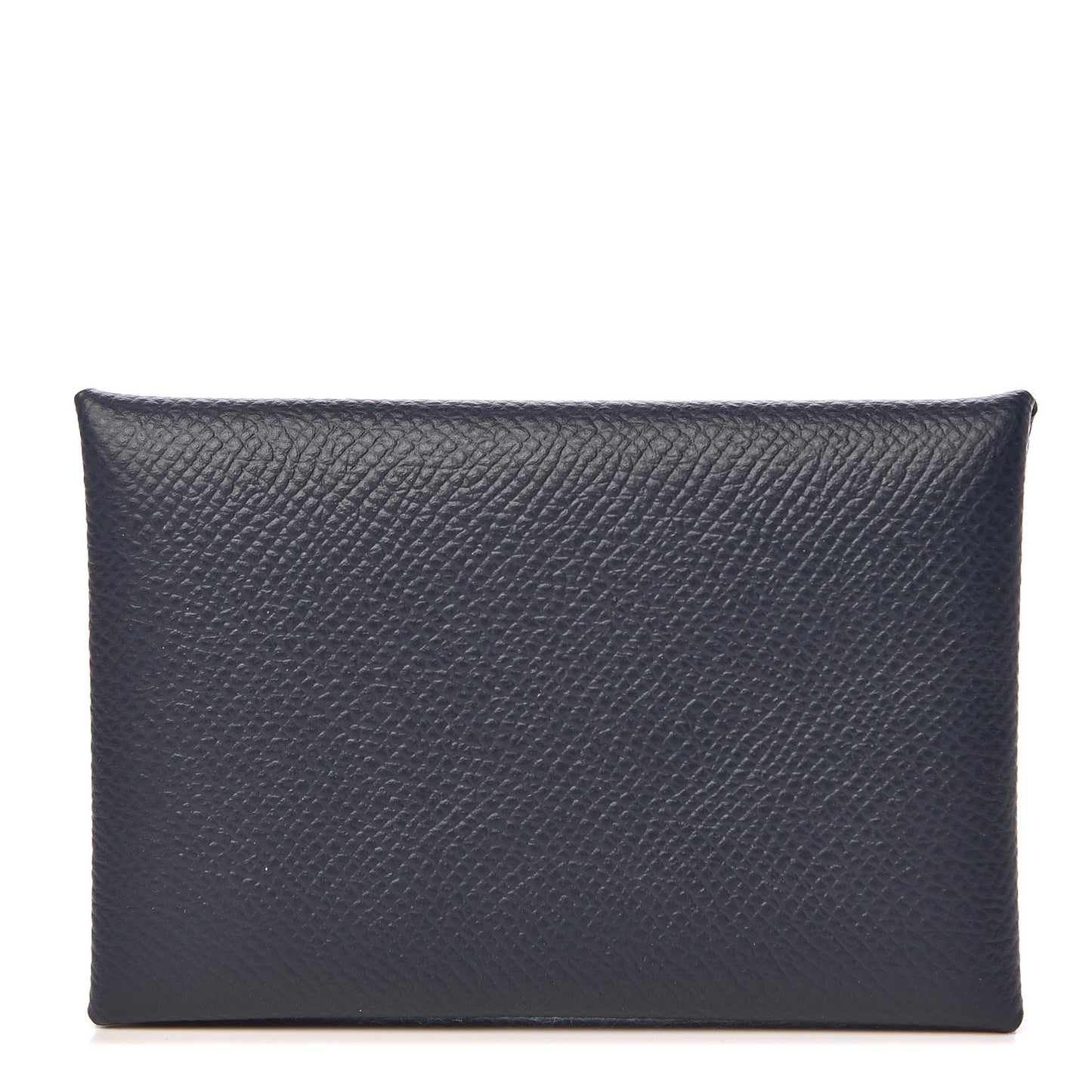 Epsom Calvi Card Case Bleu Nuit